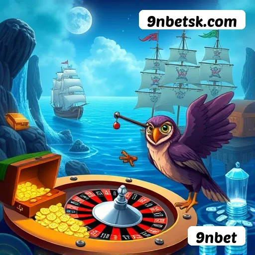 Roleta ao vivo 9nbet